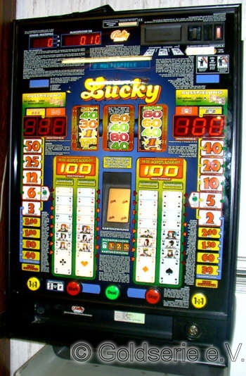 Lucky, Rototron, Bally Wulff, 1997